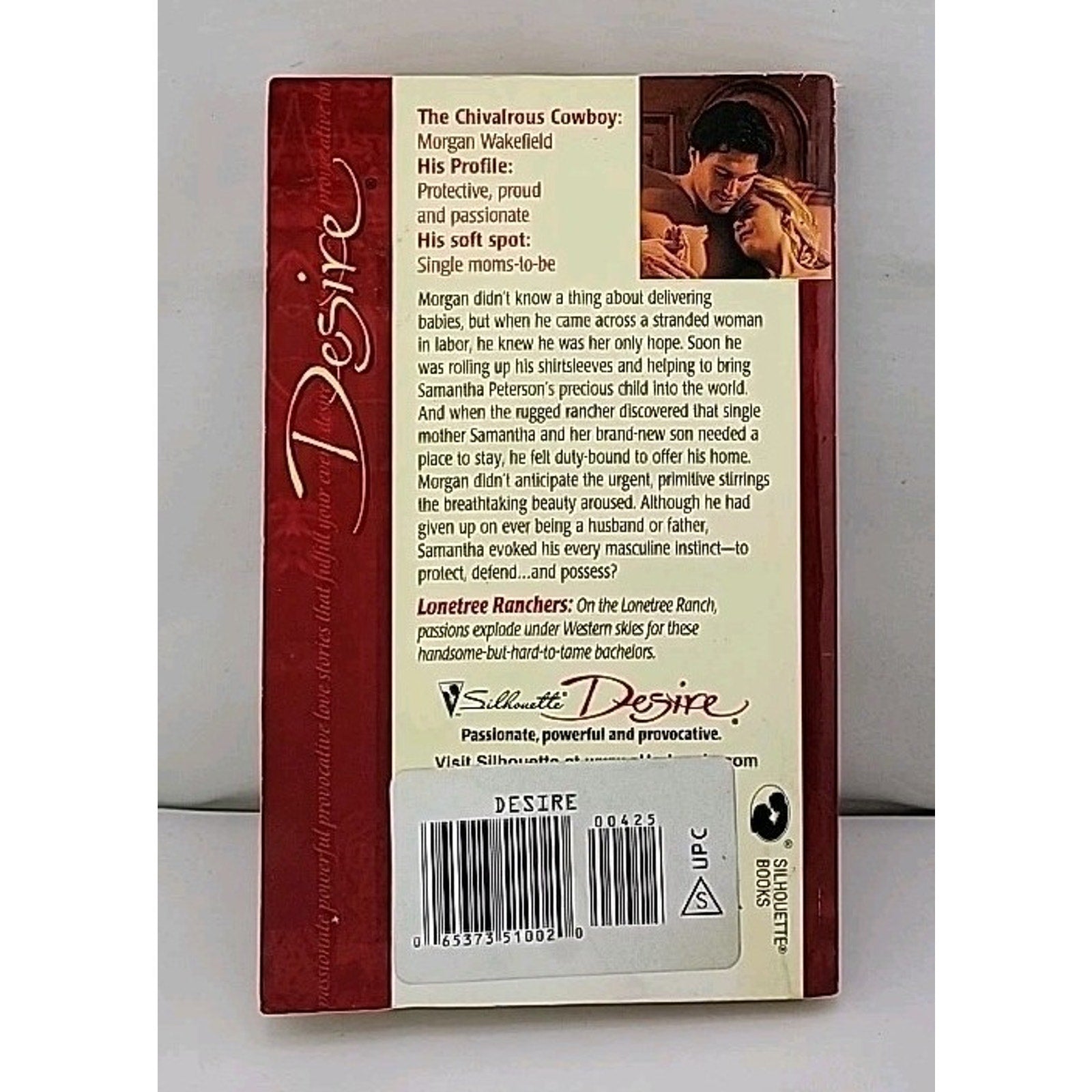 Lonetree Ranchers : Morgan by Kathie DeNosky (2003, Mass Market)