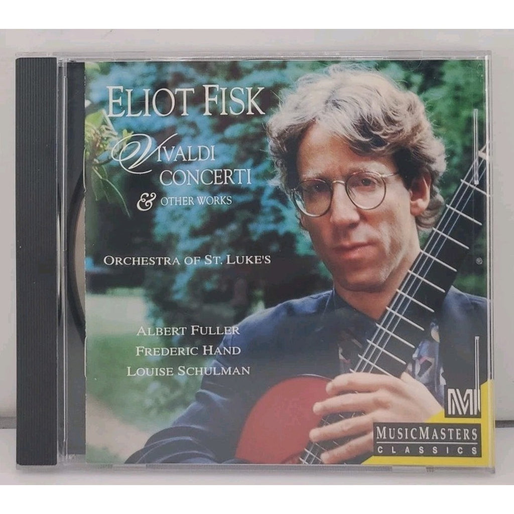Eliot Fisk - Vivaldi Concerti & Other Works (CD)