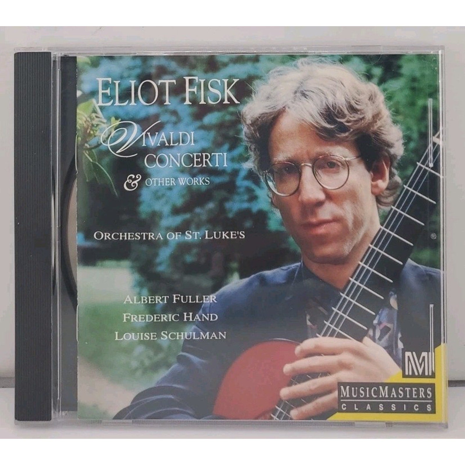 Eliot Fisk - Vivaldi Concerti & Other Works (CD)