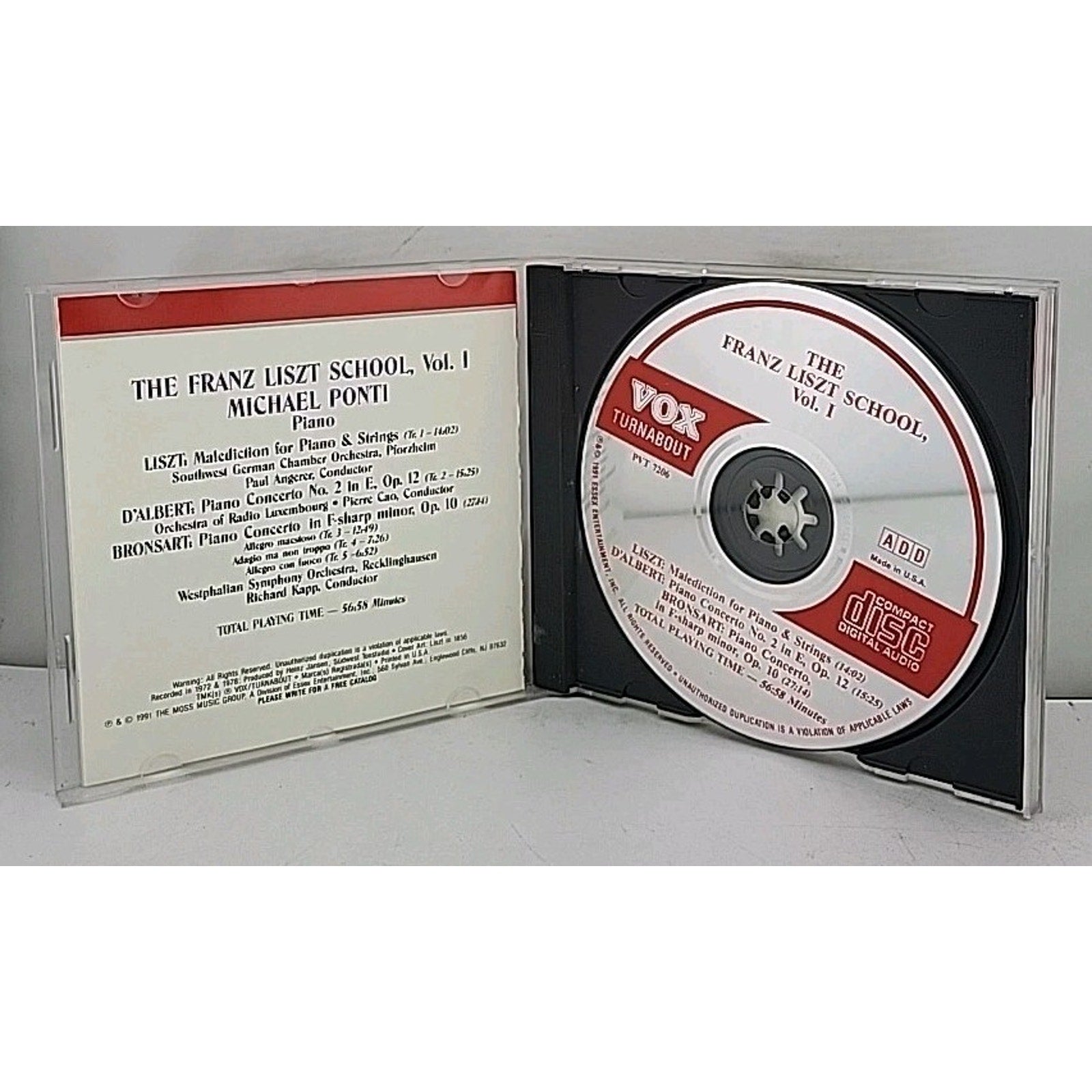 Franz Liszt School CD