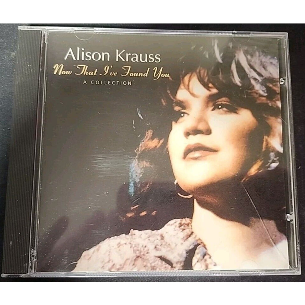 Alison Krauss : Now That Ive Found You (CD)