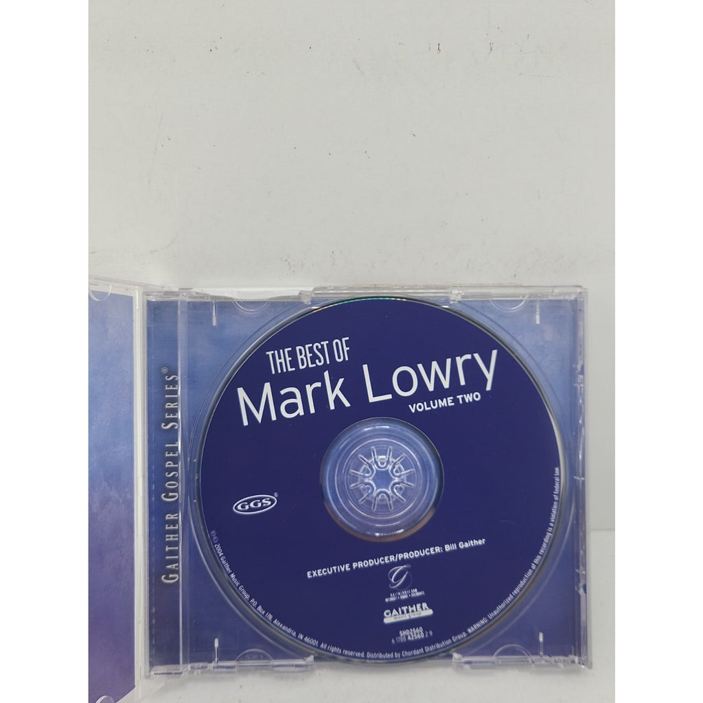 Vol. 2-Best of Mark Lowry by Mark Lowry (CD, 2004)