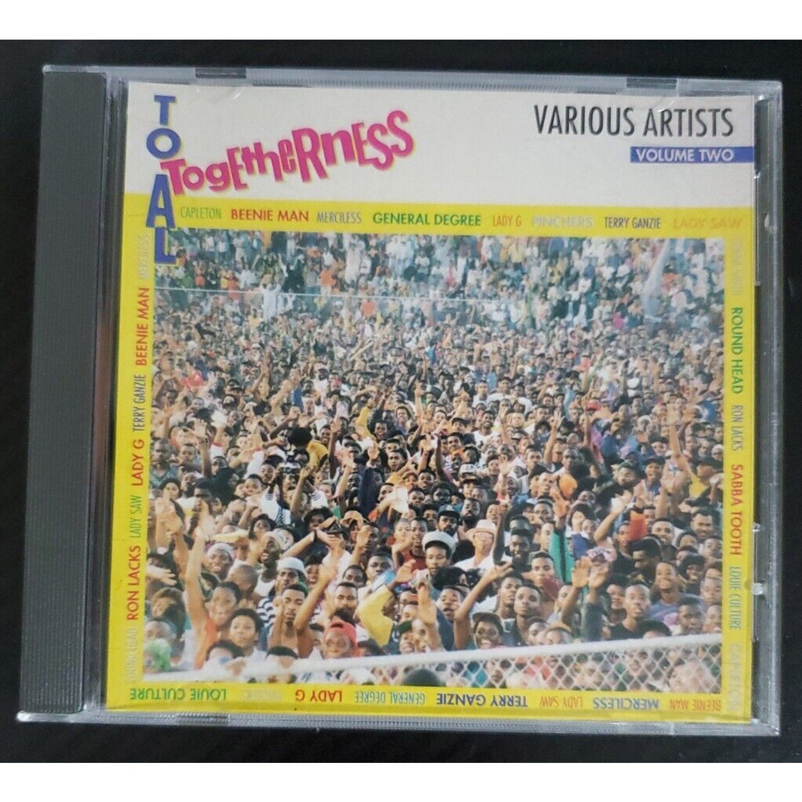 Total Togetherness Various Artists Vol. 2 CDs