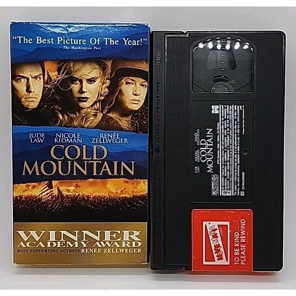 Cold Mountain (VHS, 2003)