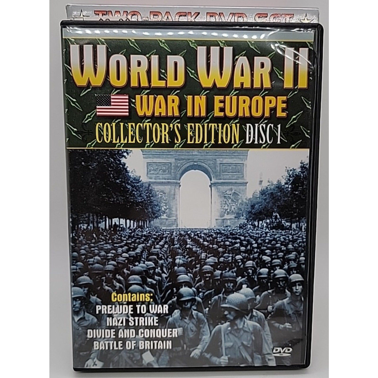 War in Europe (DVD)