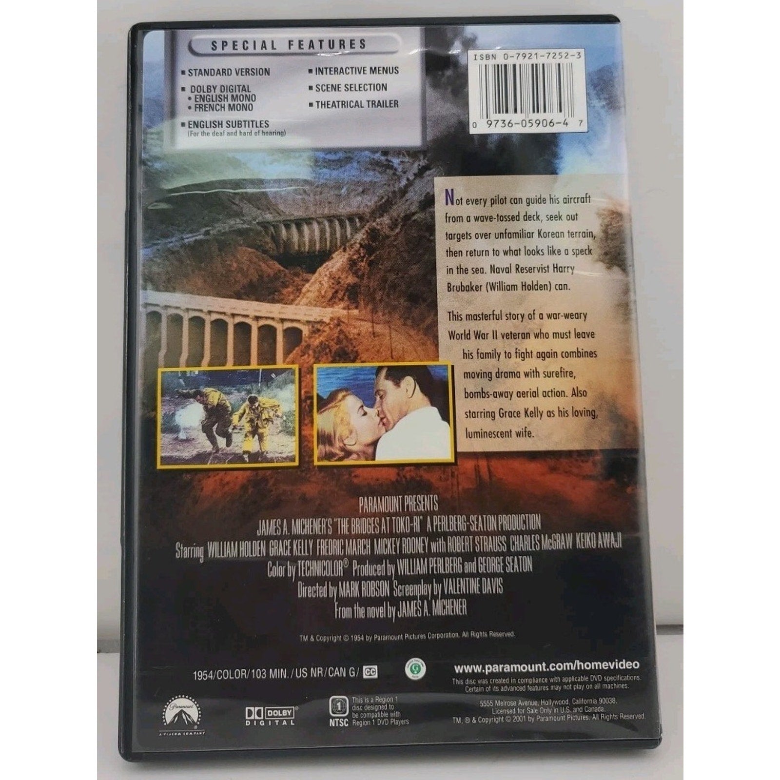The Bridges at Toko-Ri (DVD, 2001, Checkpoint)