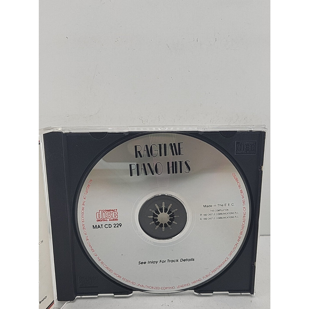 Ragtime Piano Hits - Original Artists - CD