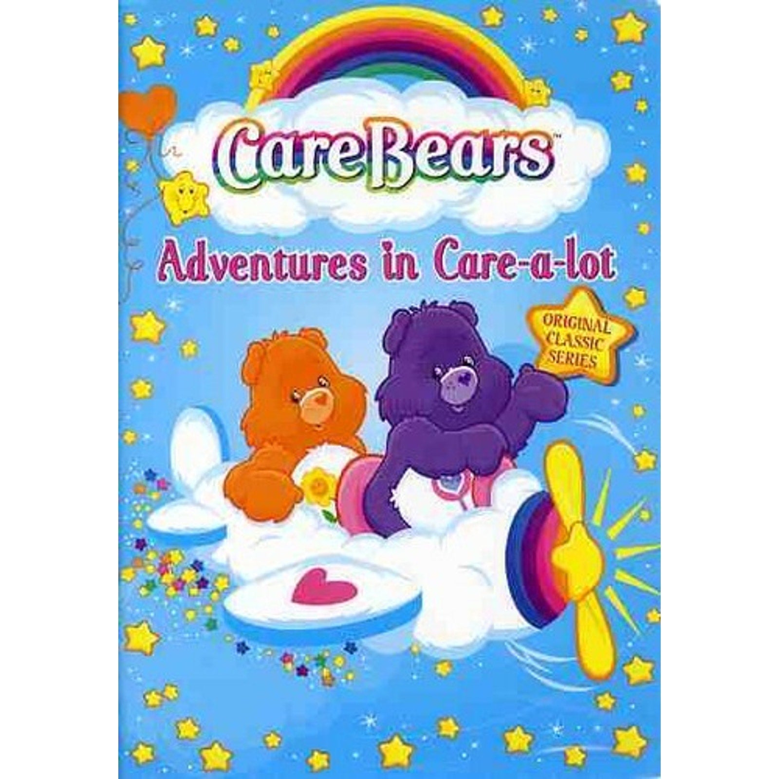 Care Bears: Adventures in Care-a-Lot (DVD, 2004)