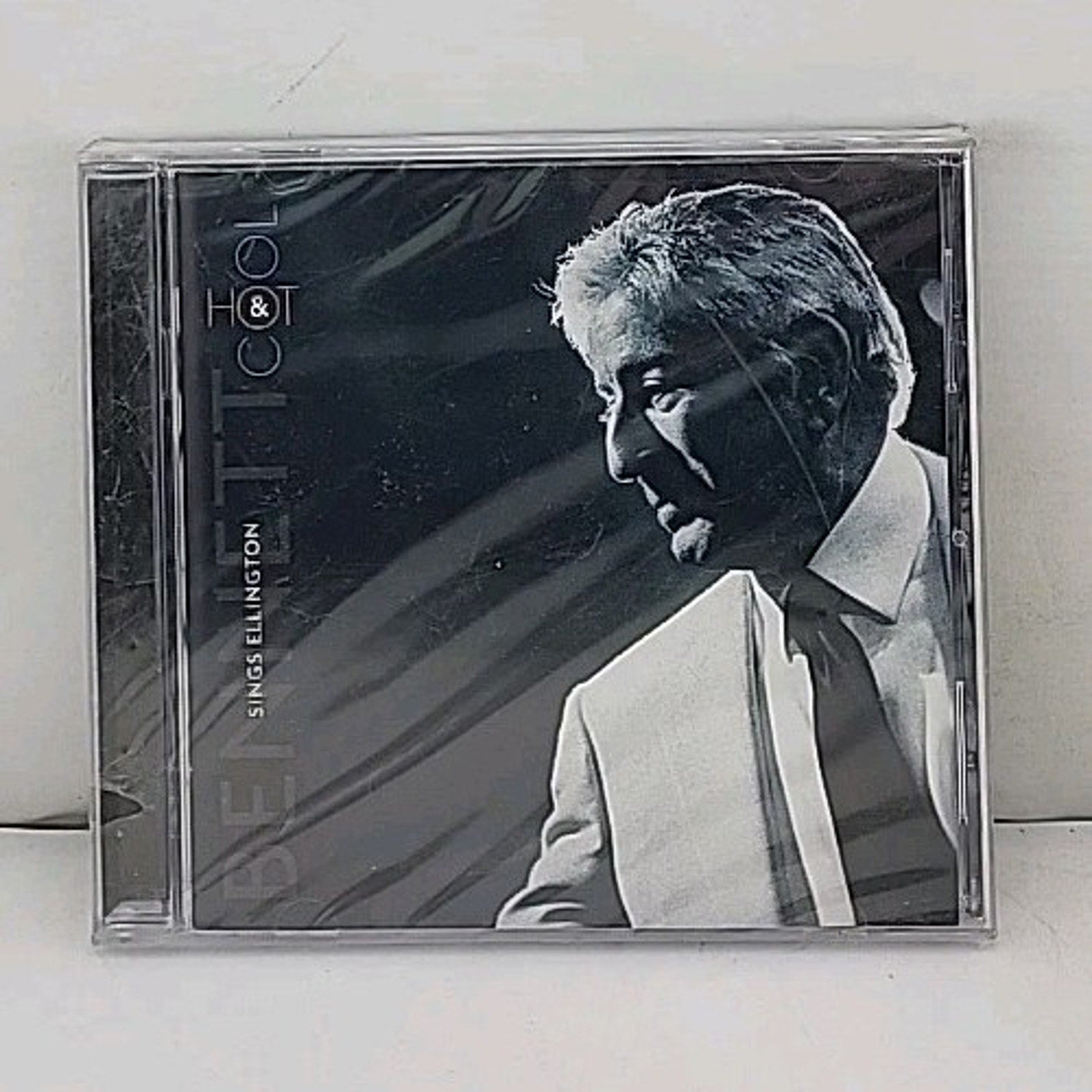 Bennett Sings Ellington: Hot & Cool by Tony Bennett (CD, Sep-1999) *Brand New*