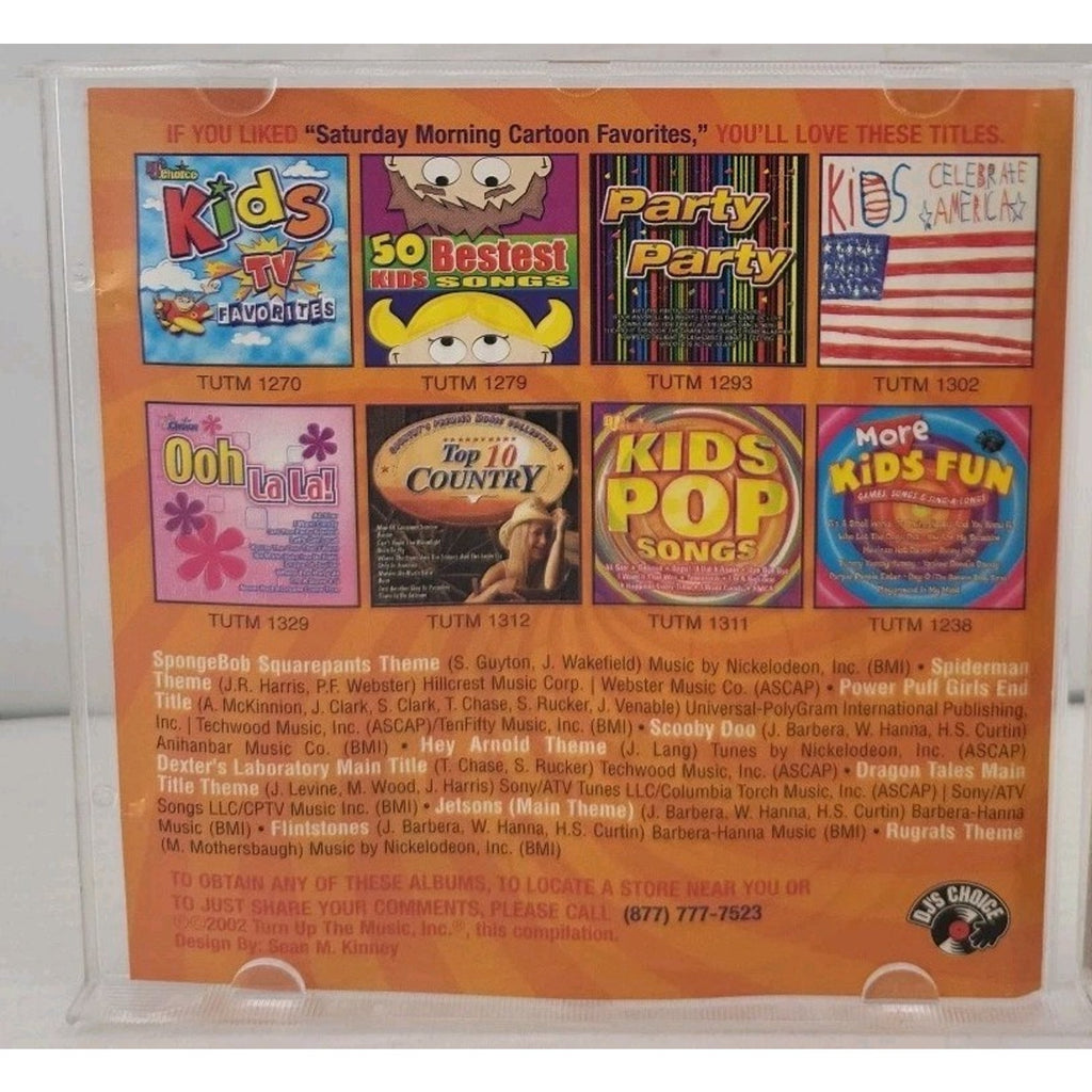 Saturday Morning by Hit Crew (CD, 2002)