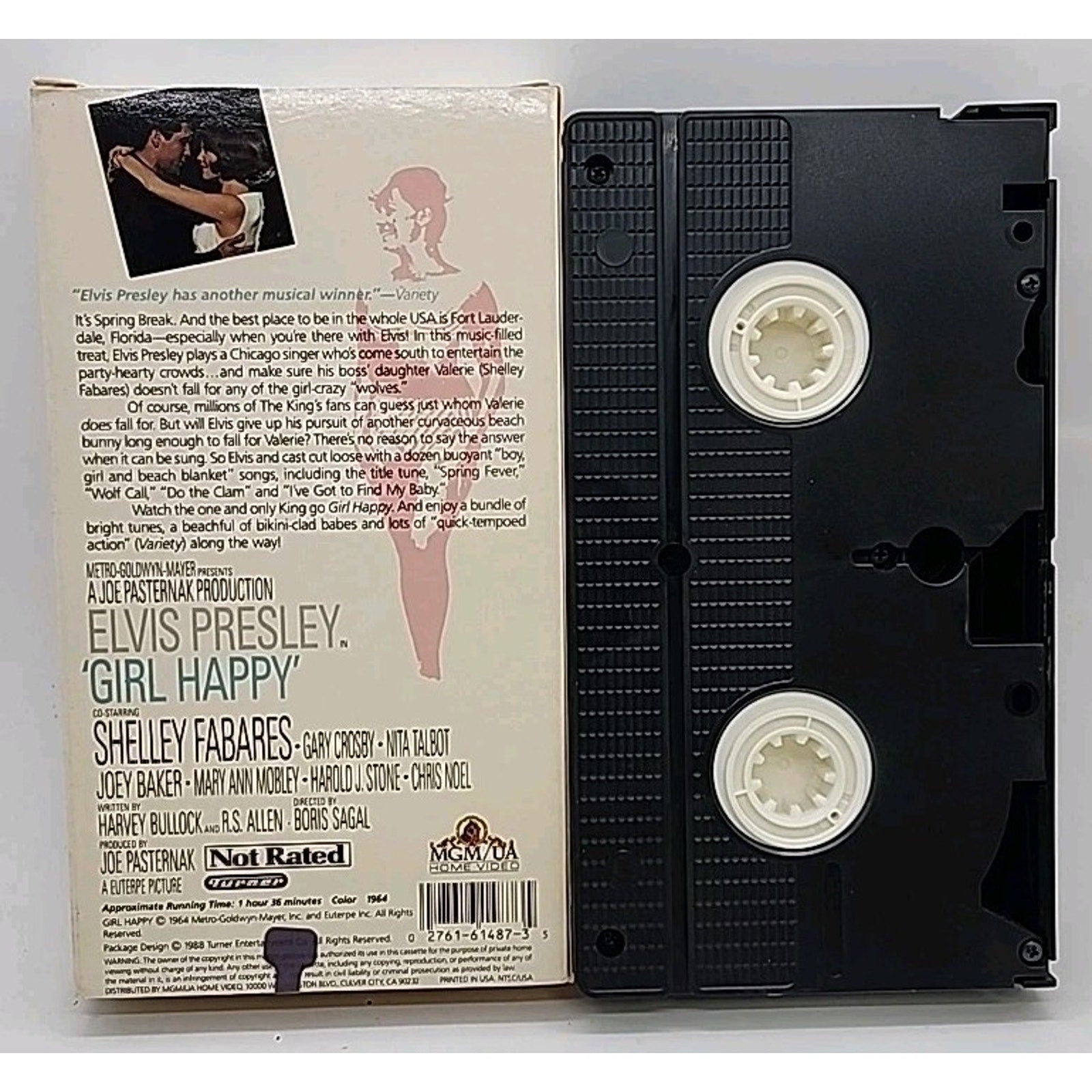 Elvis - Girl Happy (VHS, 2001)