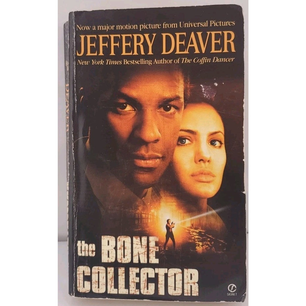 The Bone Collector Jeffery Deaver Crime Thriller Paperback