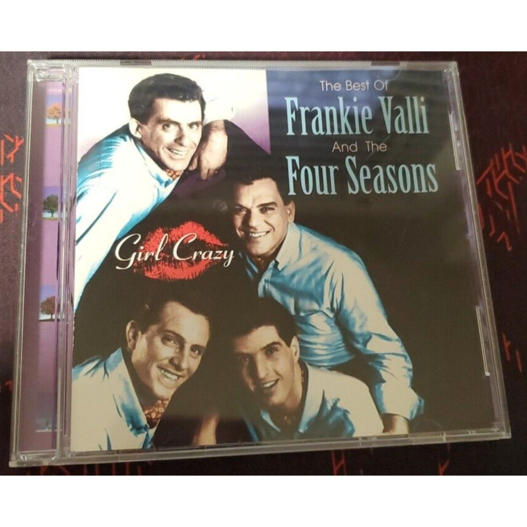 Frankie Valli & Four Seasons, Best Of: Girl Crazy, (CD)