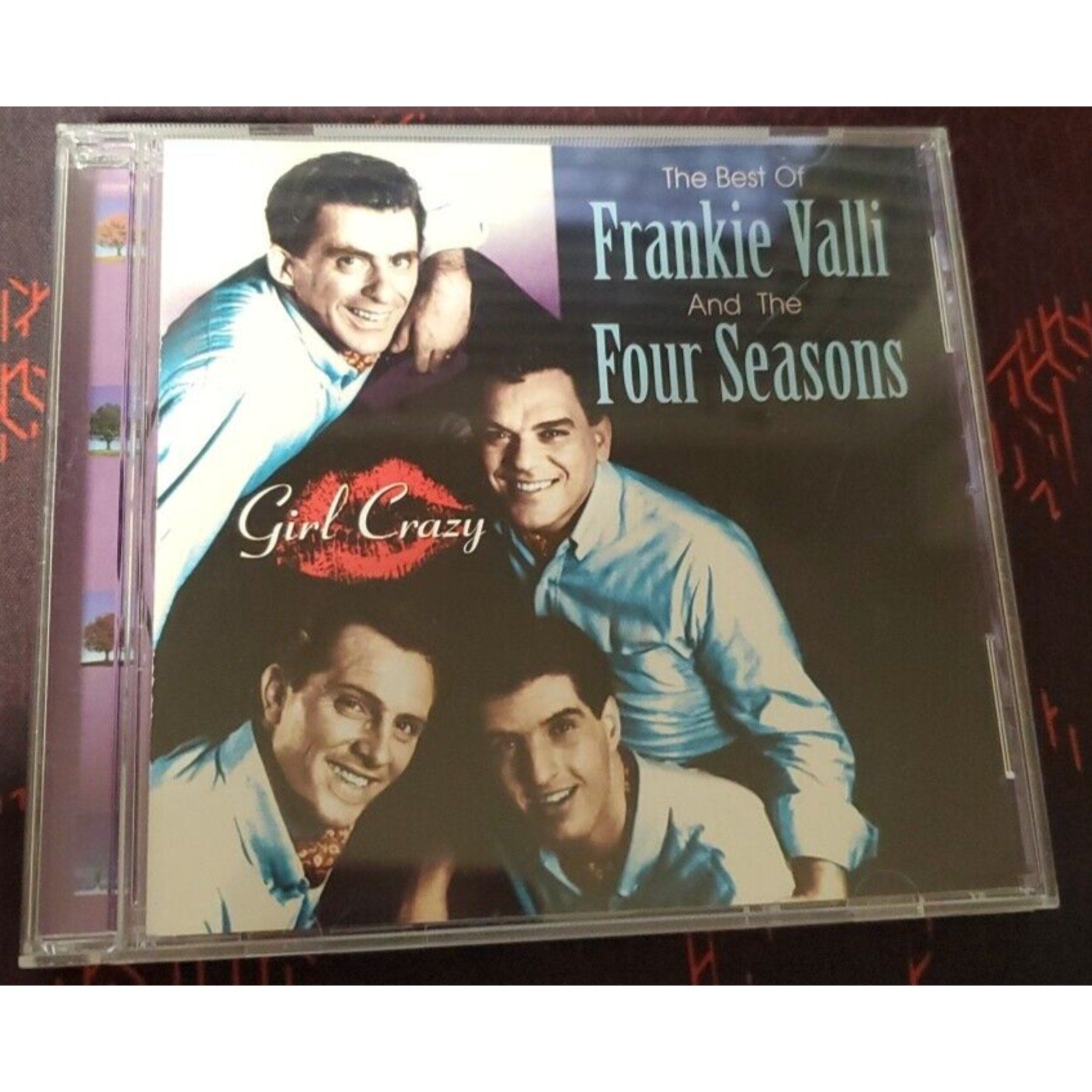Frankie Valli & Four Seasons, Best Of: Girl Crazy, (CD)