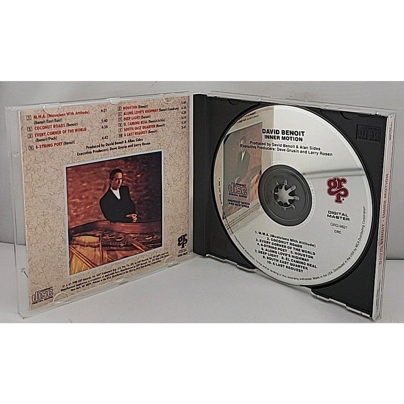 Inner Motion by Benoit, David (CD, 1990)