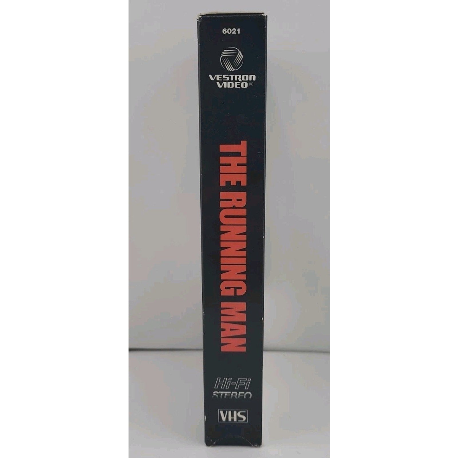 The Running Man VHS (1988 Vestron Home Video)