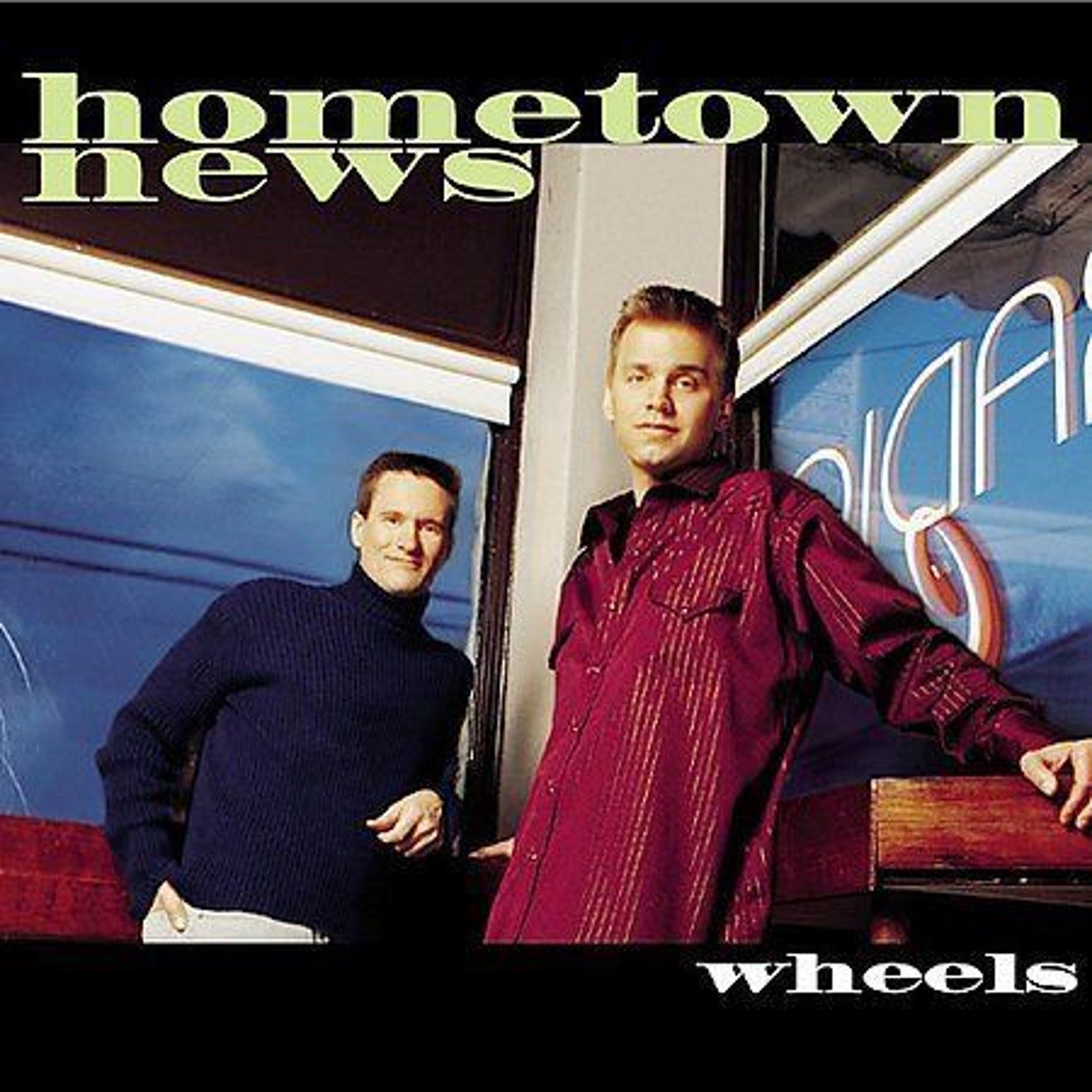 Wheels by Hometown News (CD, Jun-2002, VFR Records)