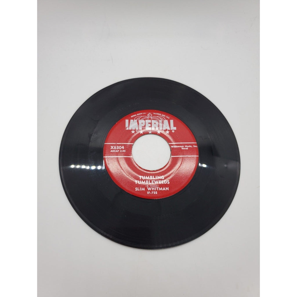 Slim Whitman - Tell Me/Tumbling Tumbleweeds