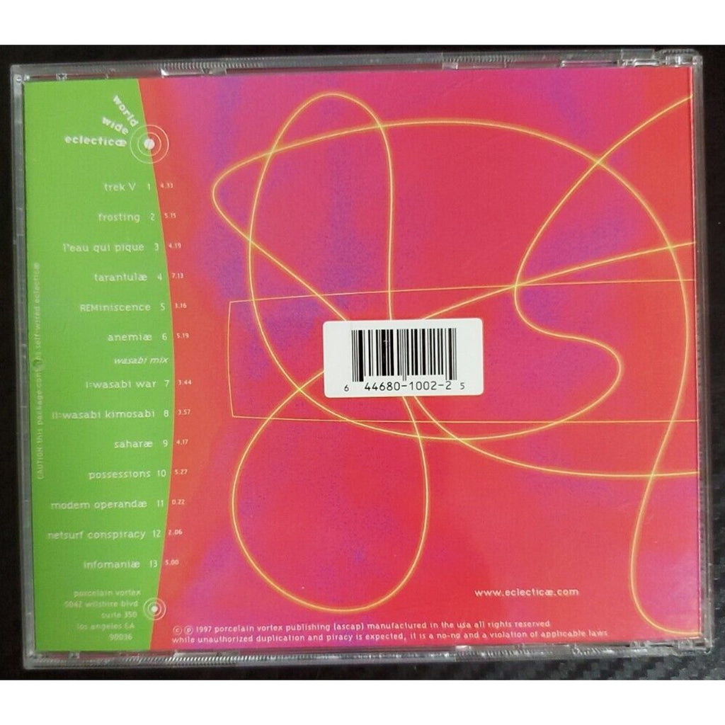 Nebula World Wide Electric (CD)