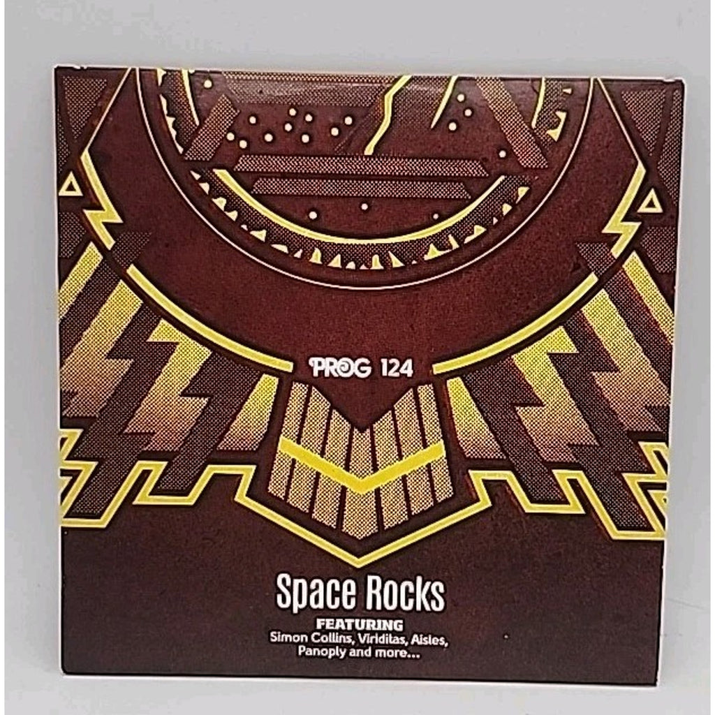 PROG 124 Space Rocks featuring Simon Collins Viriditas Aisles Panopoly (CD)