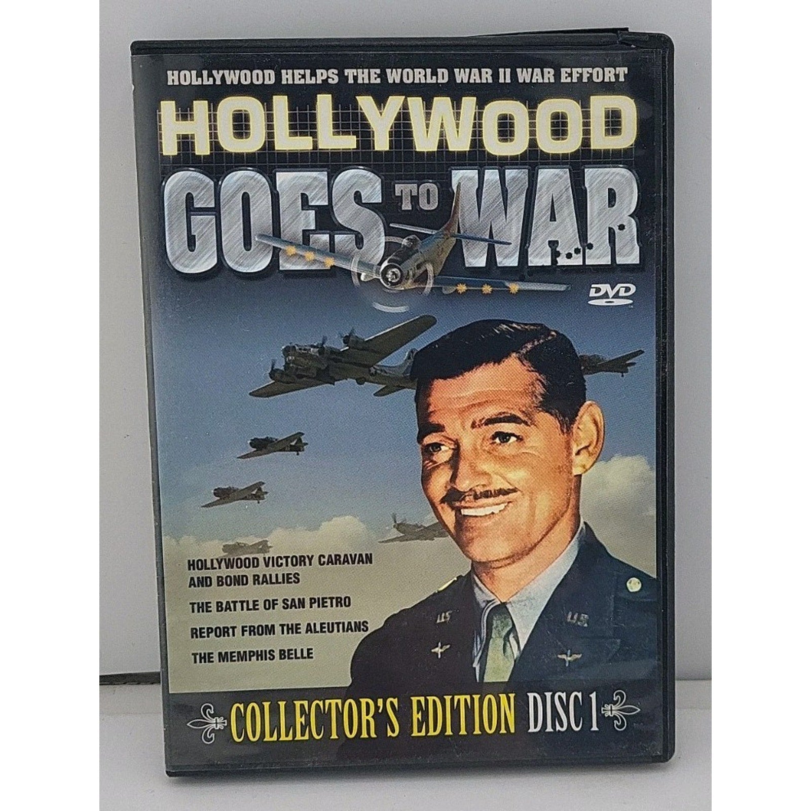 Hollywood Goes To War Disc 1 (DVD)
