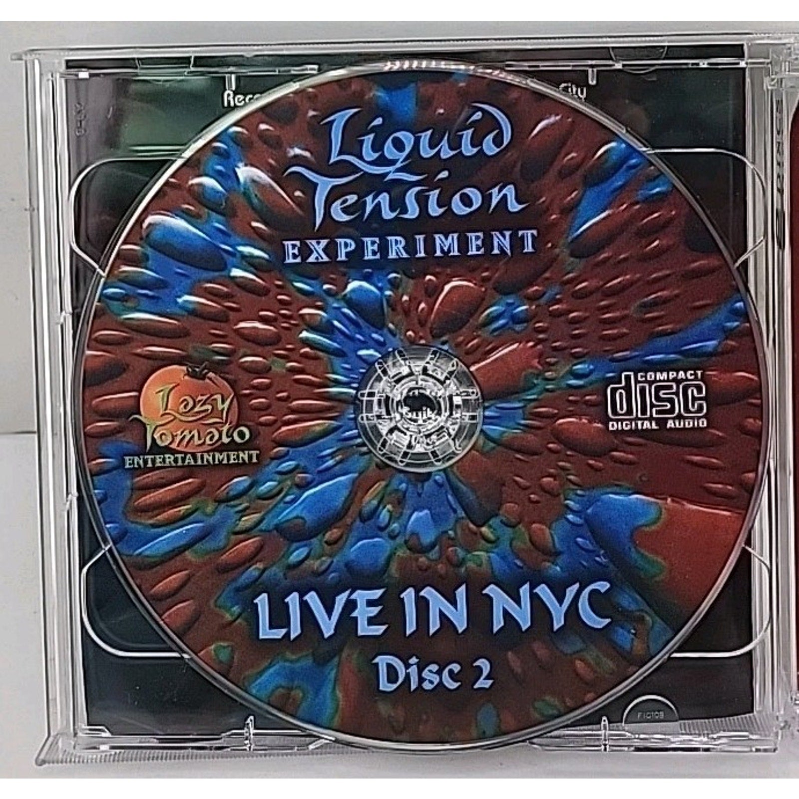 Liquid Tension Experiment Live In NYC CD