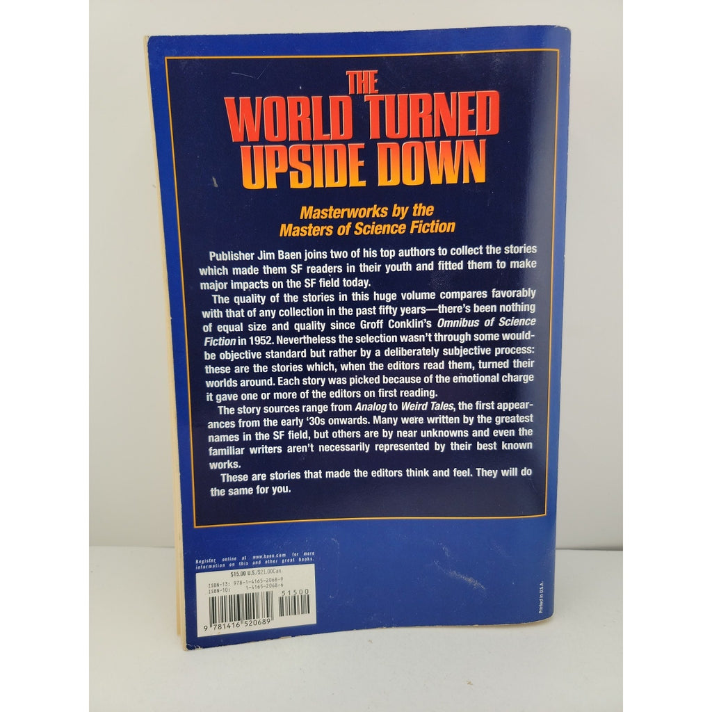 World Turned Upside Down by Eric Flint and James Baen (2006, Trade Paperback)