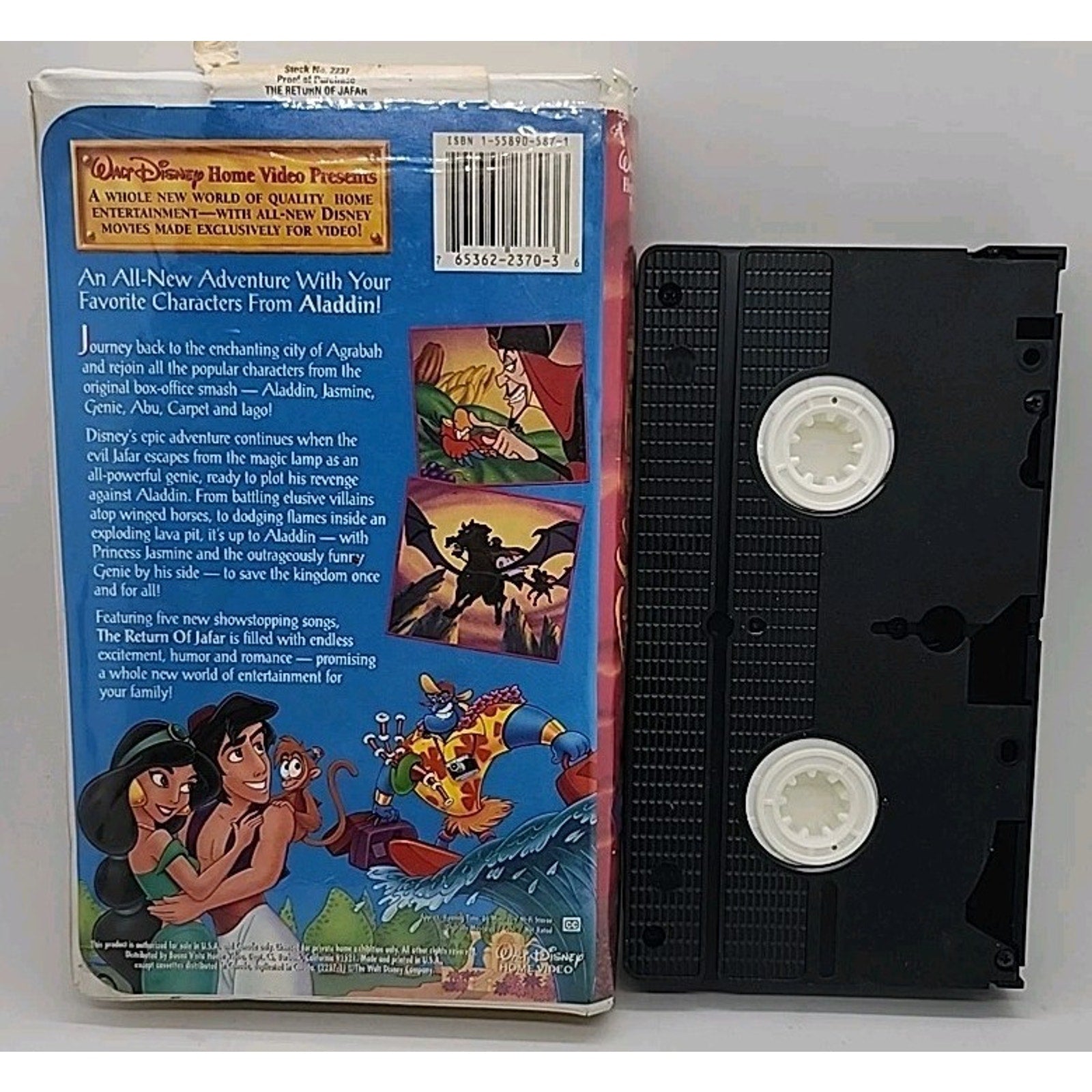 The Return of Jafar (VHS, 1994)