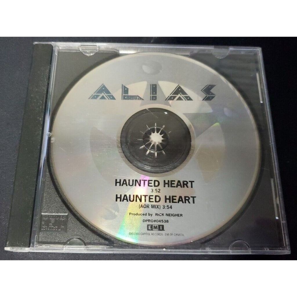 Alias Haunted Heart (CD)