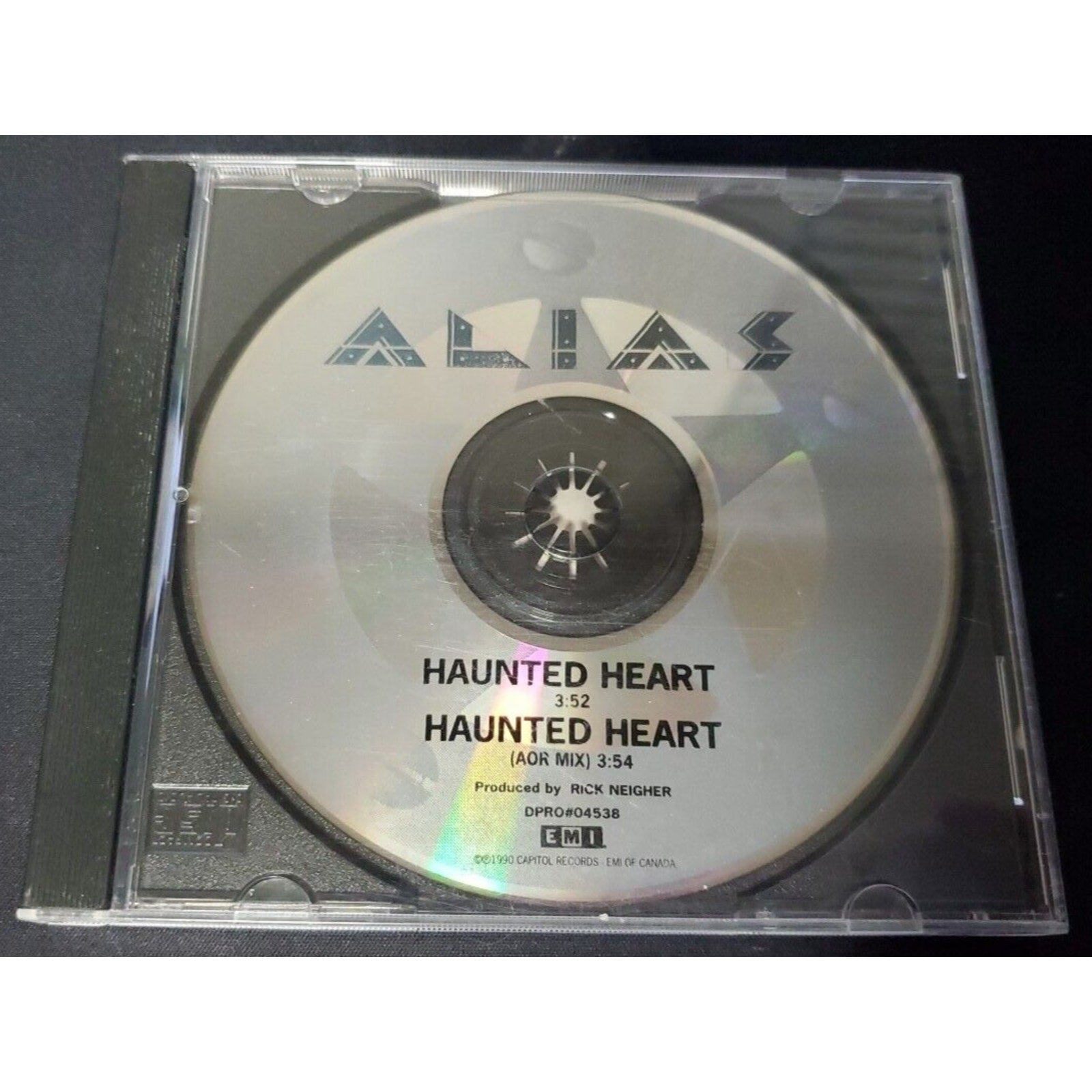 Alias Haunted Heart (CD)