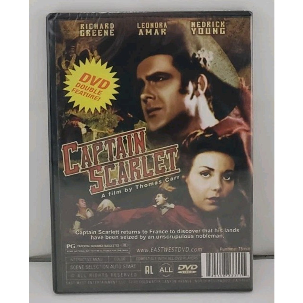 Constantine And The Cross / Captain Scarlet DVD *Brand New*