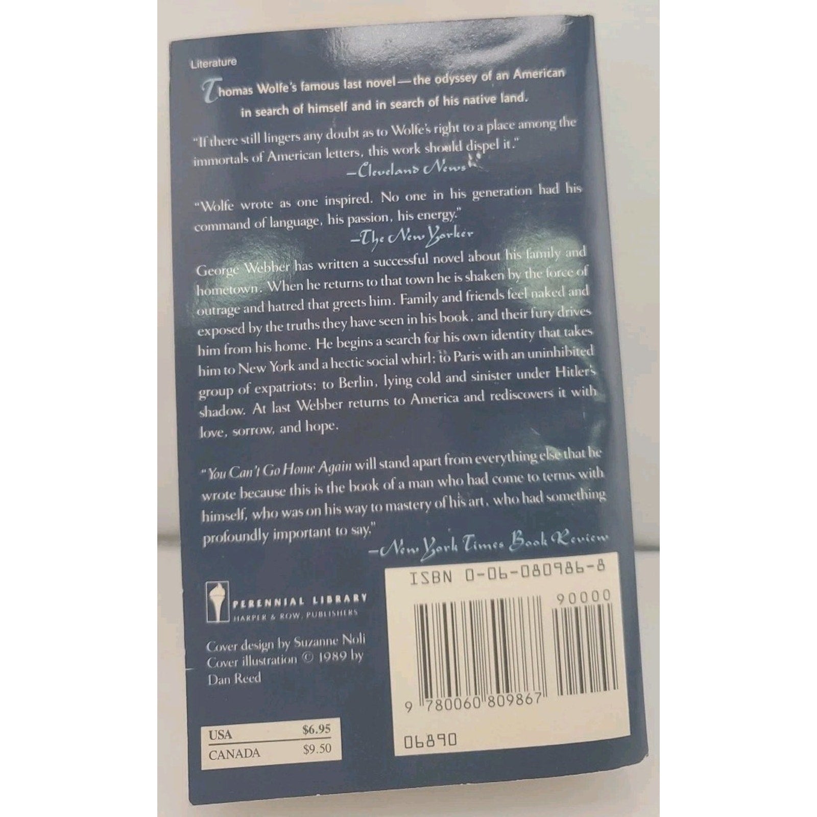 You Can't Go Home Again by Thomas Wolfe (1989, Trade Paperback)