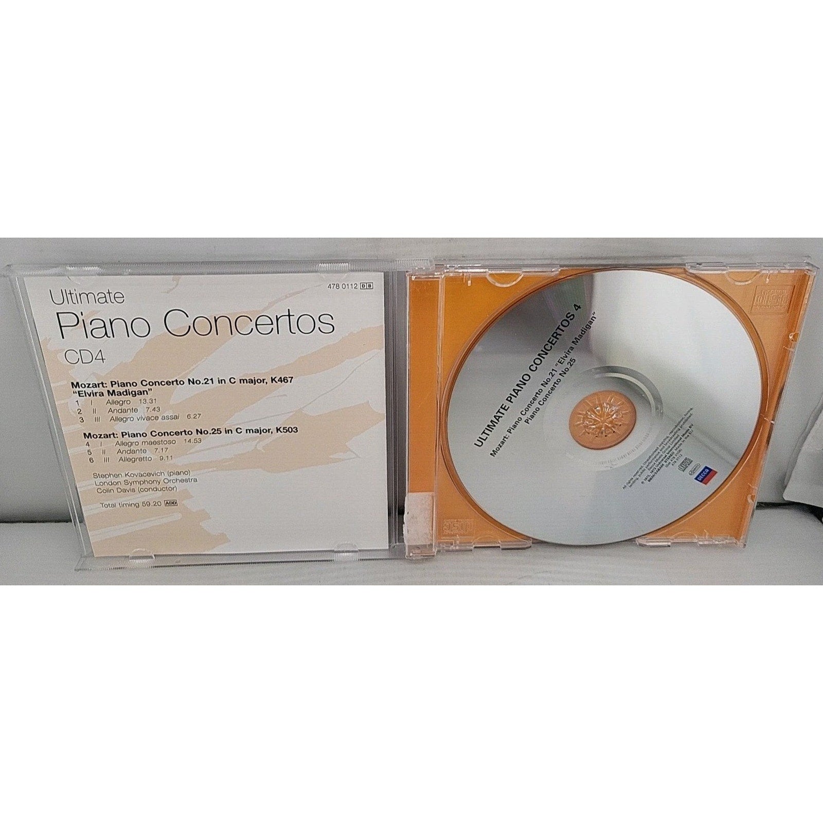 Ultimate Piano Concertos CD4