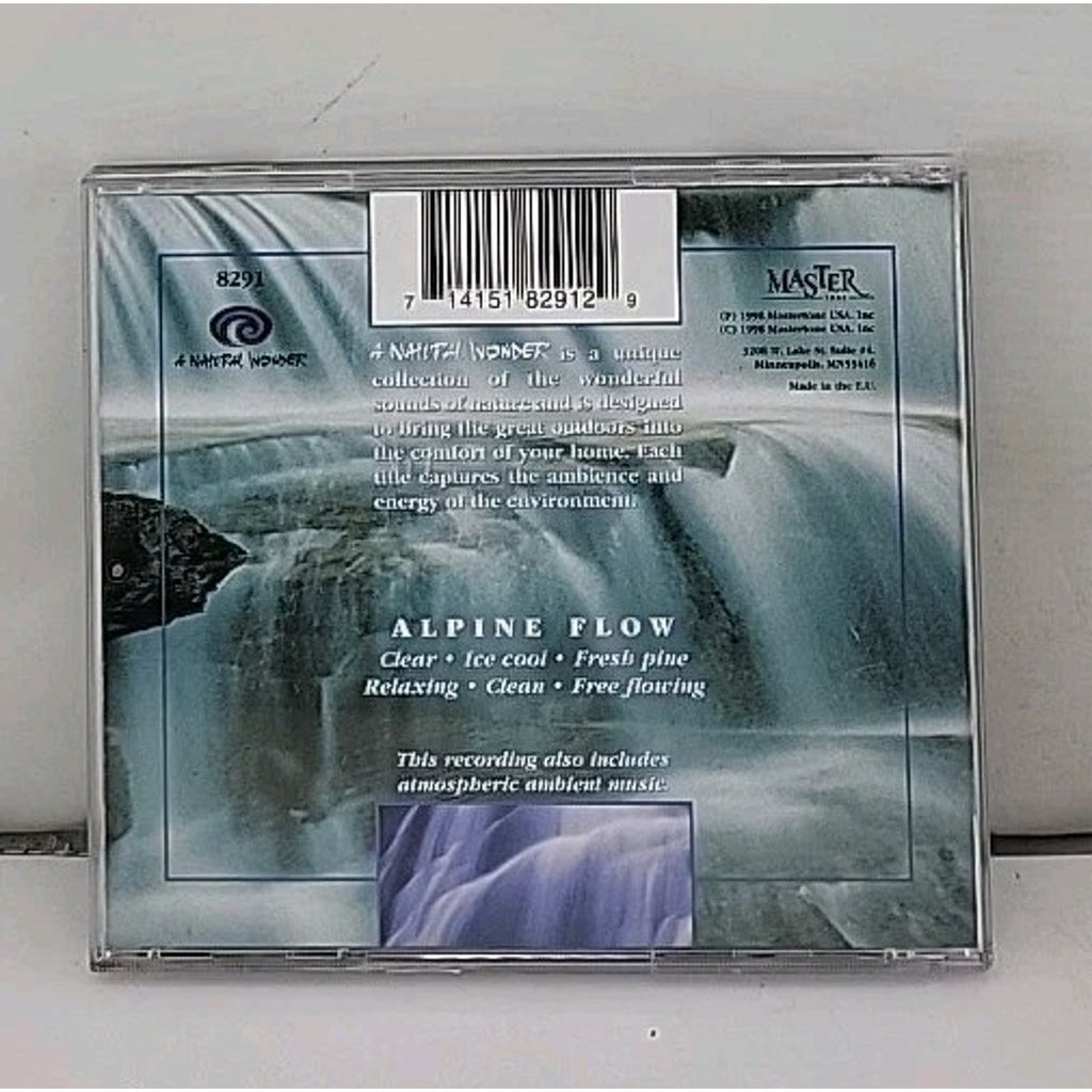 A Natural Wonder Alpine Flow - The fountain of life - CD