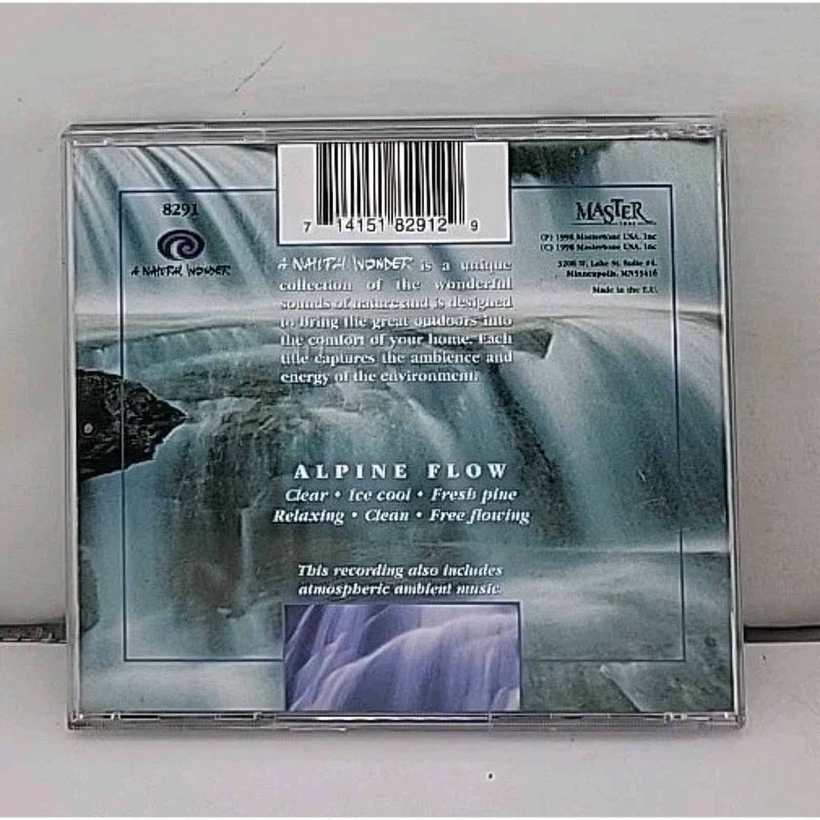 A Natural Wonder Alpine Flow - The fountain of life - CD