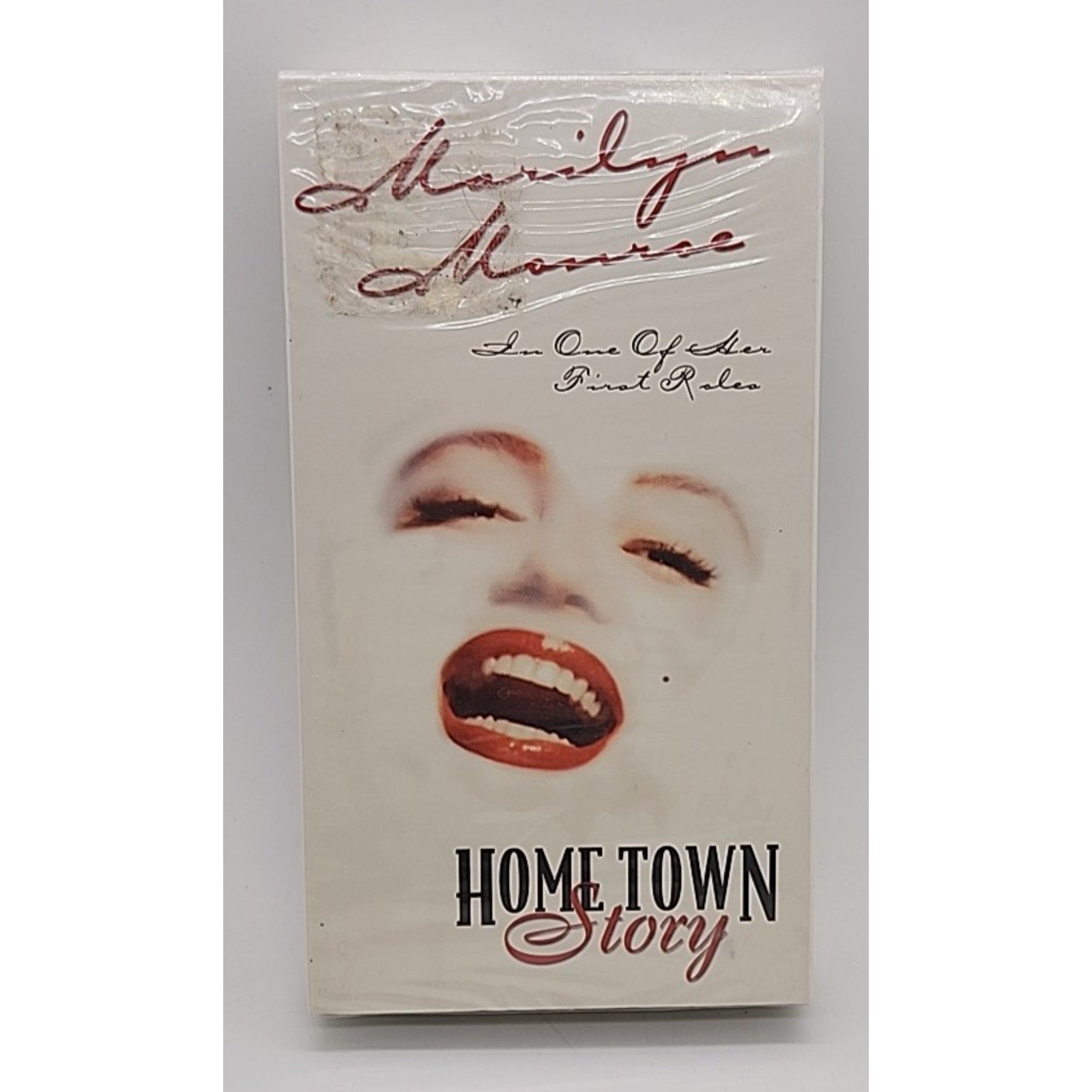 Marilyn Monroe - Hometown Story (VHS, 2000) *Brand New*