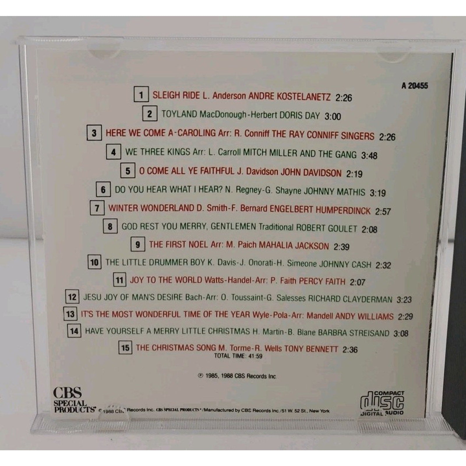 Do You Hear What I Hear? by Various (CD, 1988)