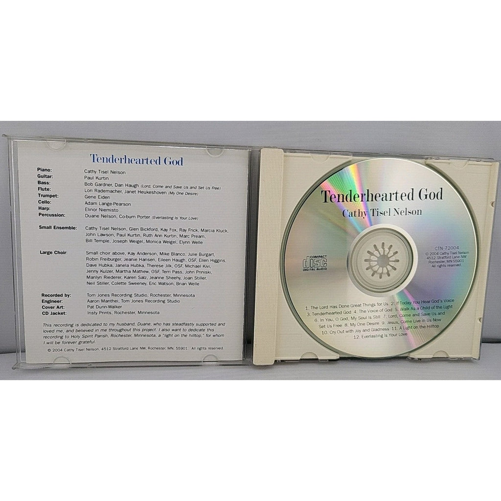Tenderhearted God - Cathy Tisel Nelson CD