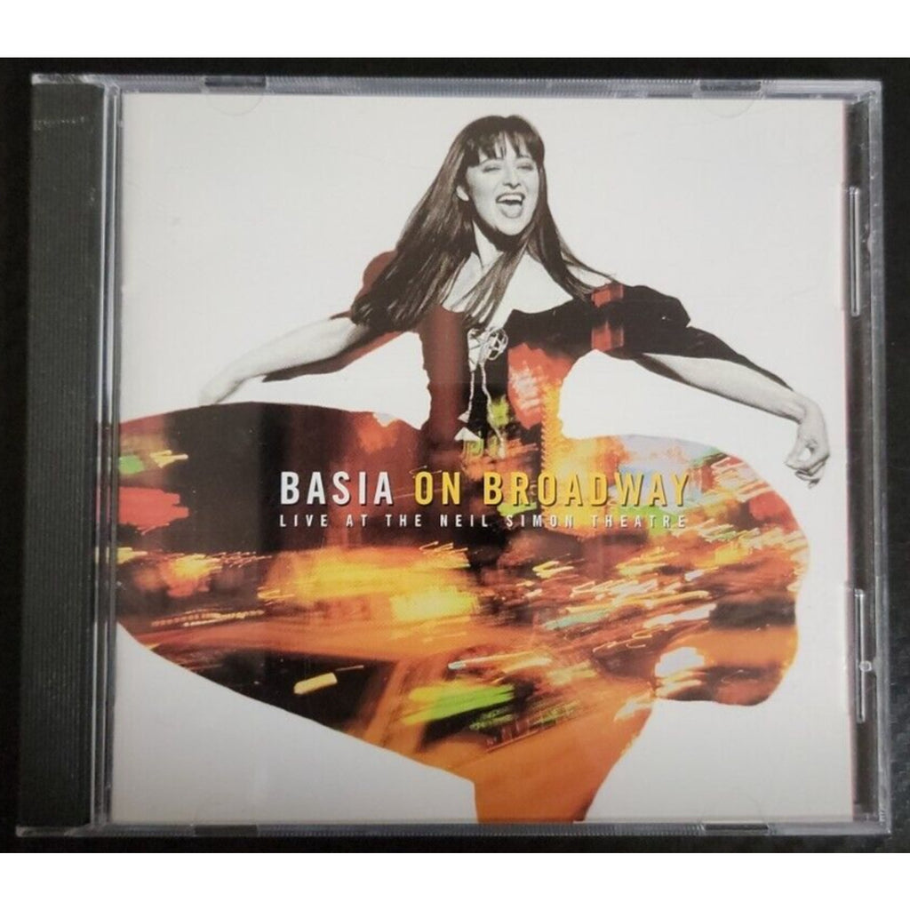 Basia on Broadway by Basia (CD, Oct-1995, Epic)