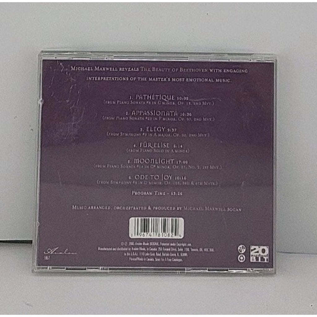 Beauty of Beethoven by Michael Maxwell (CD, 2001)