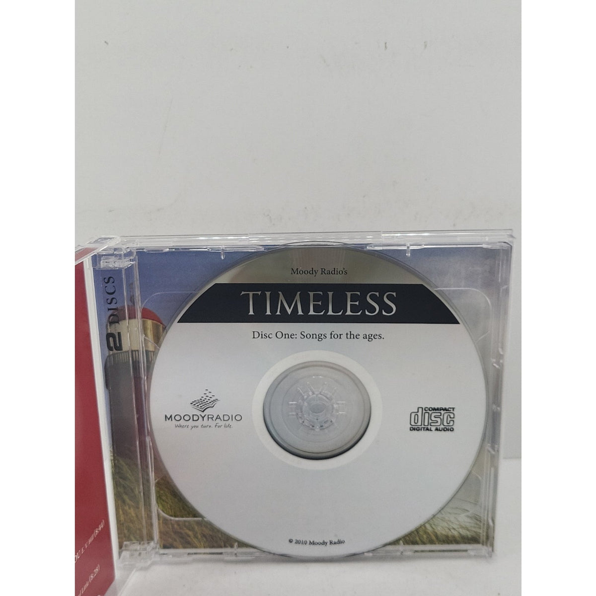 TIMELESS. Messages Of Hope. Songs For The Ages. Moody Radio (Audio CD)