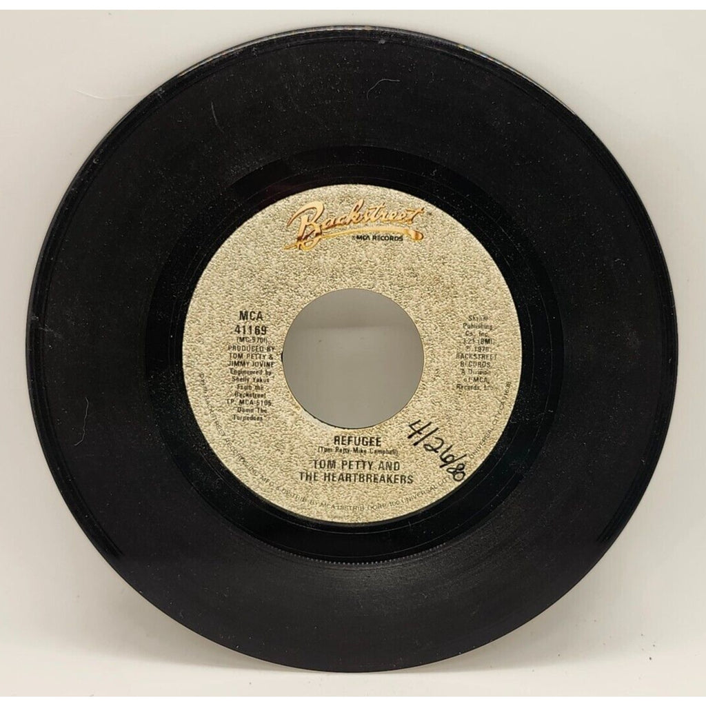It's Rainin Again / Refugee by Tom Petty and The Heartbreakers (Record) - 41169