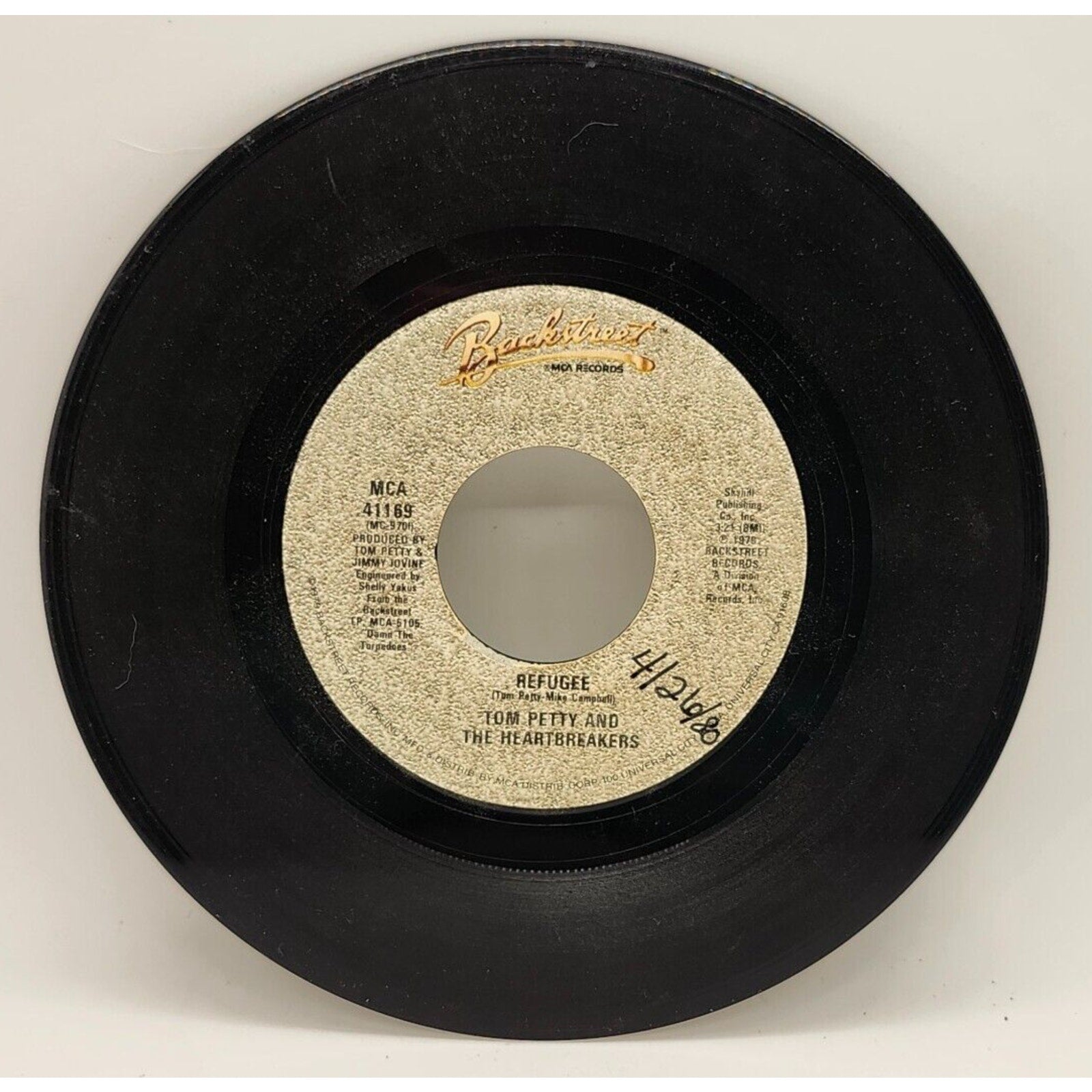It's Rainin Again / Refugee by Tom Petty and The Heartbreakers (Record) - 41169