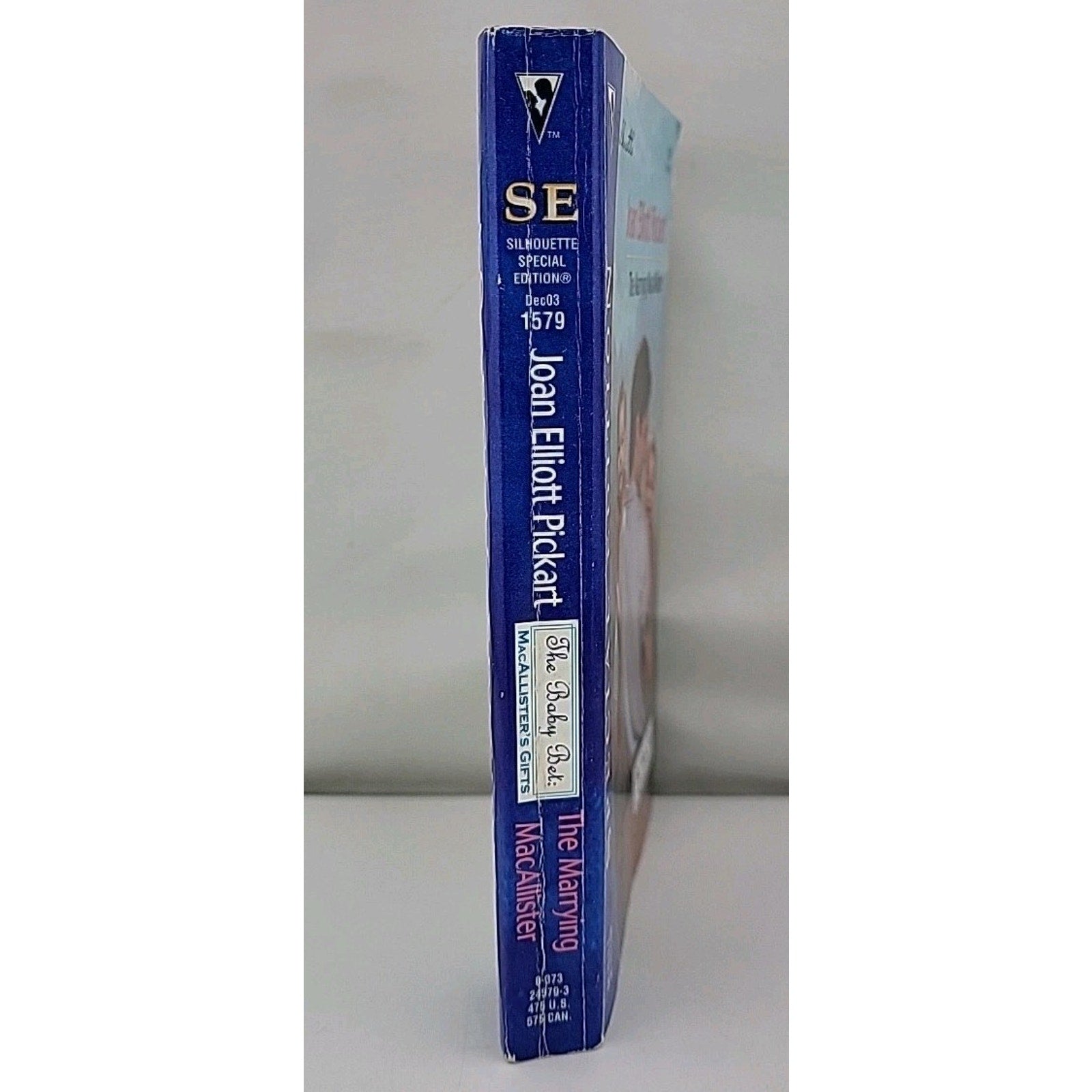 Marrying MacAllister by Joan Elliott Pickart (2003, Mass Market)
