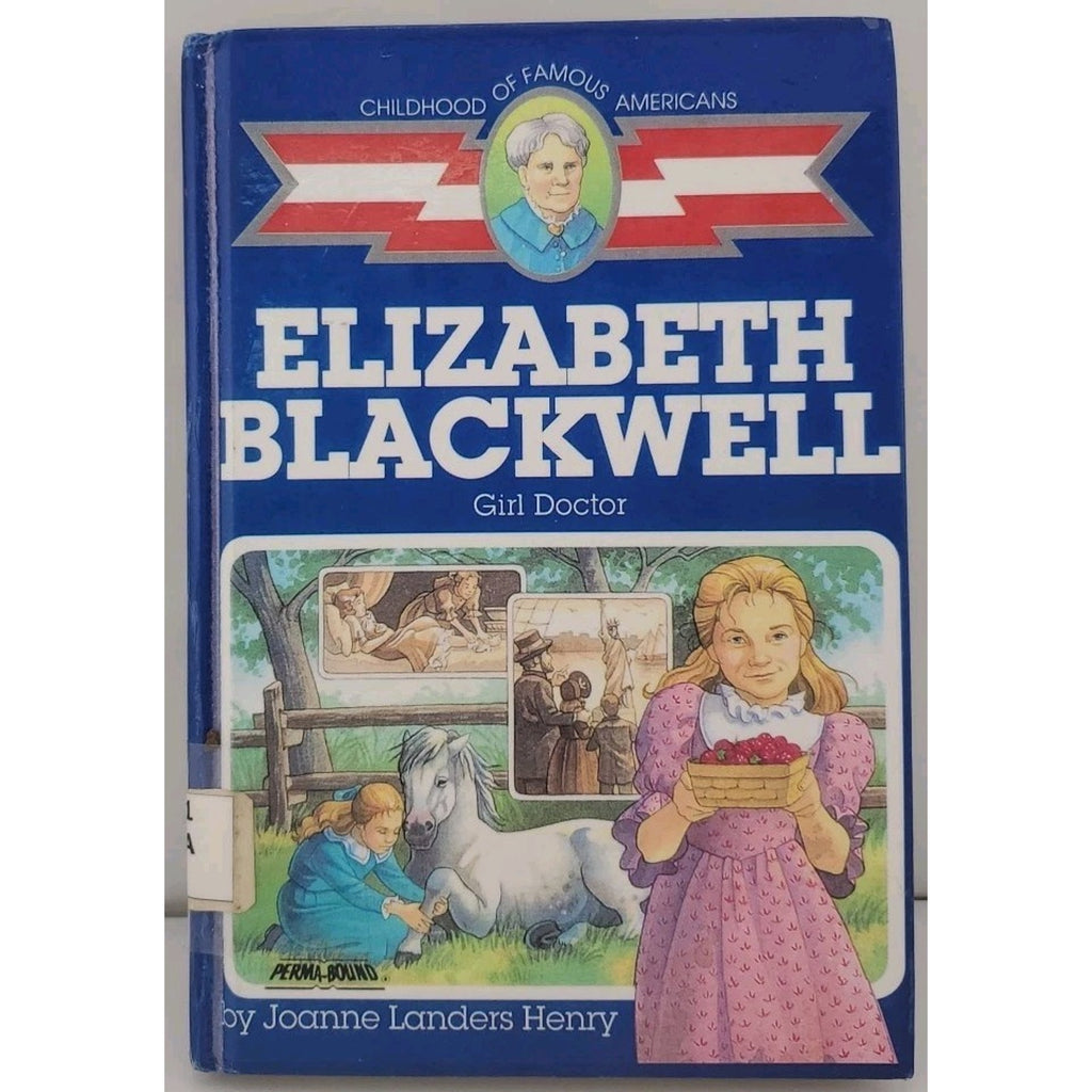Elizabeth Blackwell : Girl Doctor by Joanne Landers Henry (1996,Hardcover)