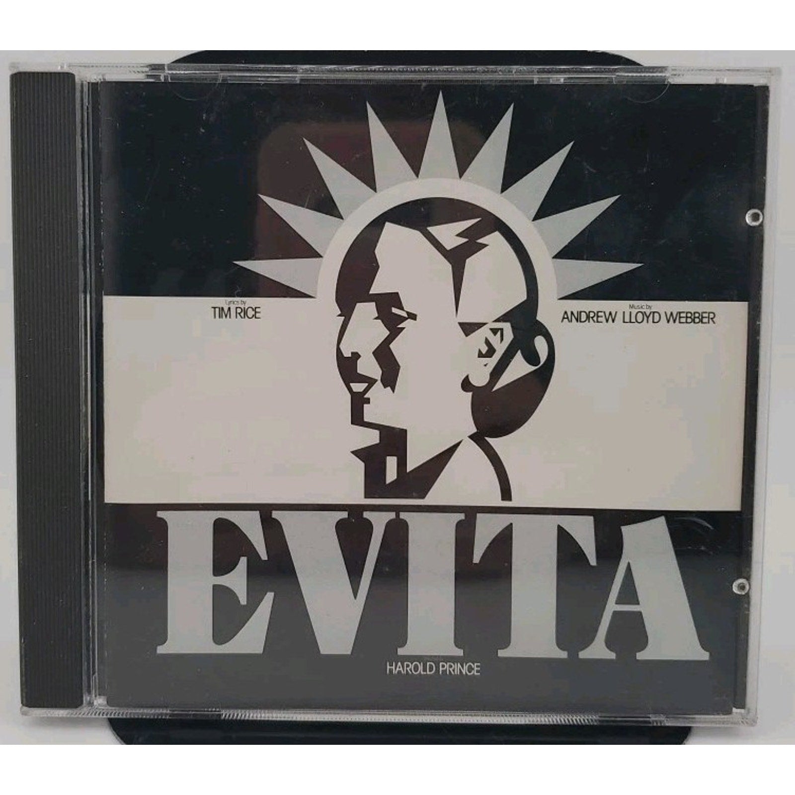 Evita - Premiere American Recording- Disc 1 (CD, MCA)