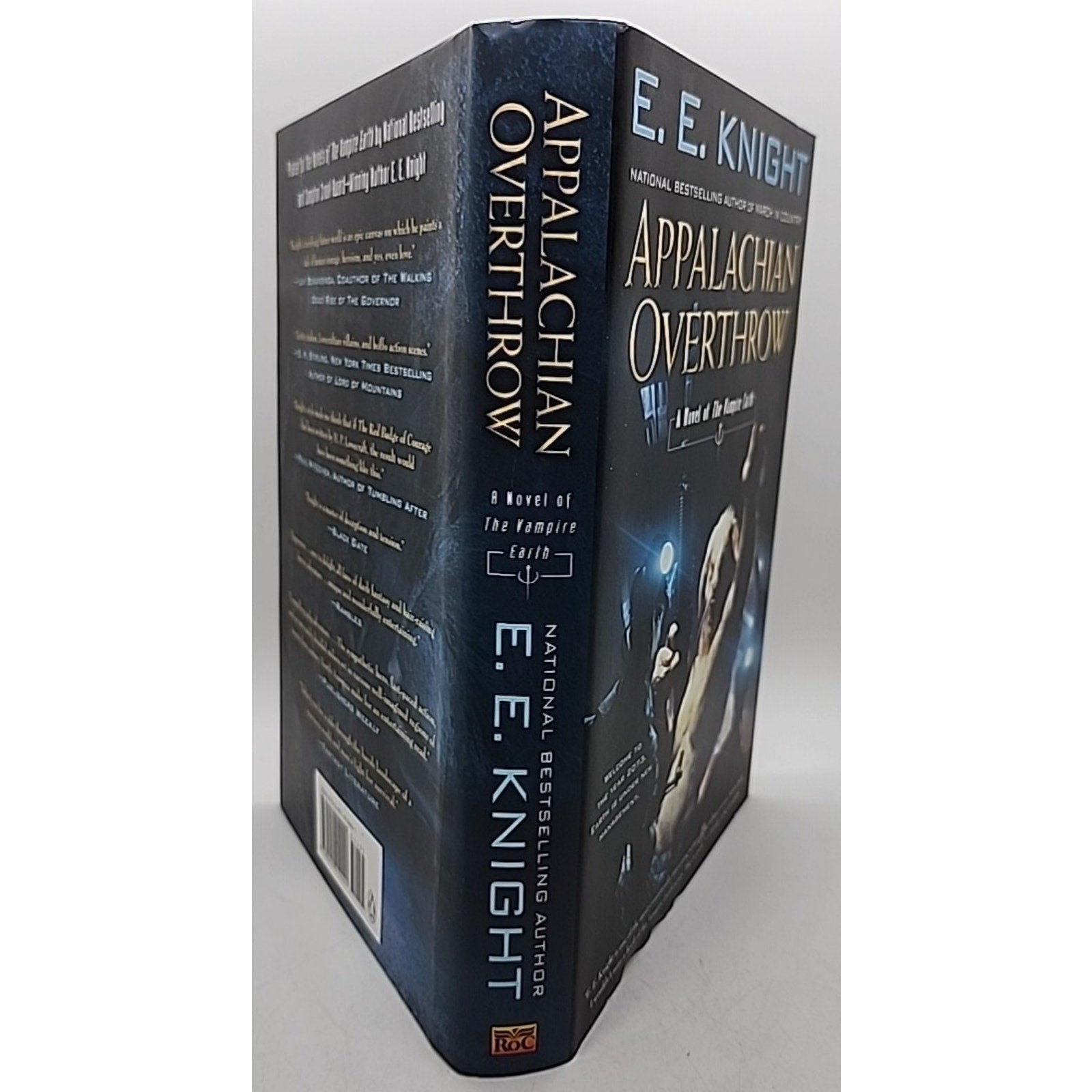 Appalachian Overthrow : A Novel of the Vampire Earth by E. E. Knight (2013,Hardc