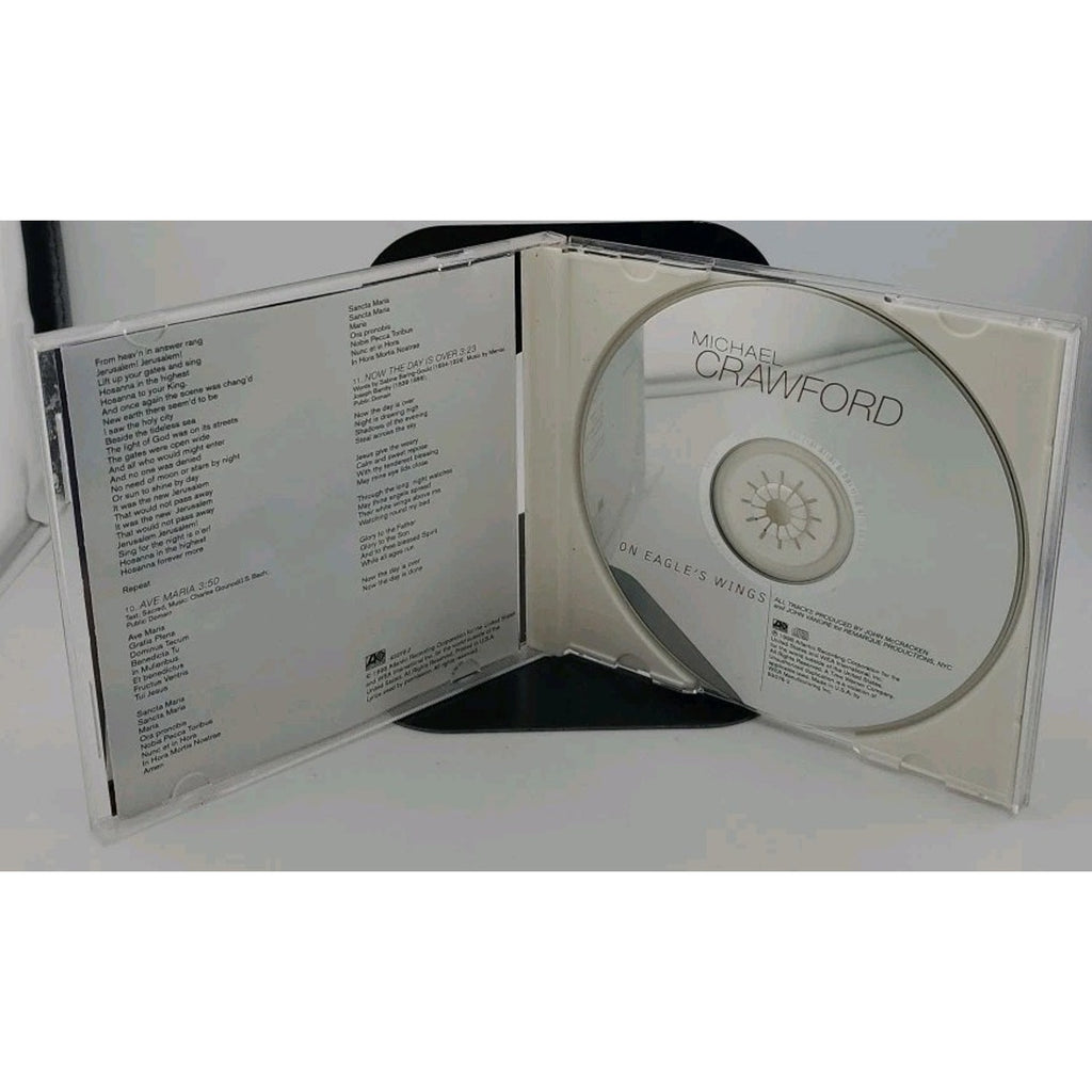 On Eagle's Wings by Michael Crawford (CD, 1998)