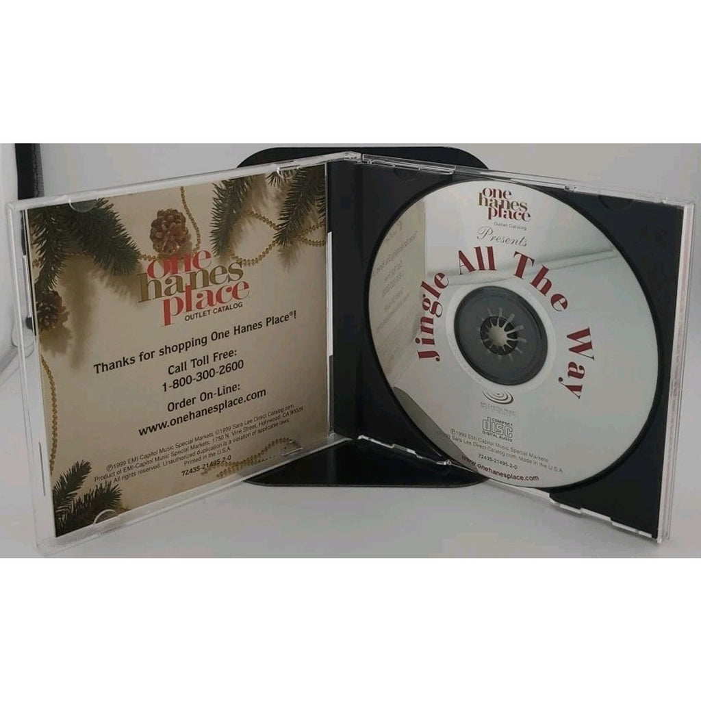 Jingle All The Way, One Hanes Place (CD - 1999) Christmas Comp