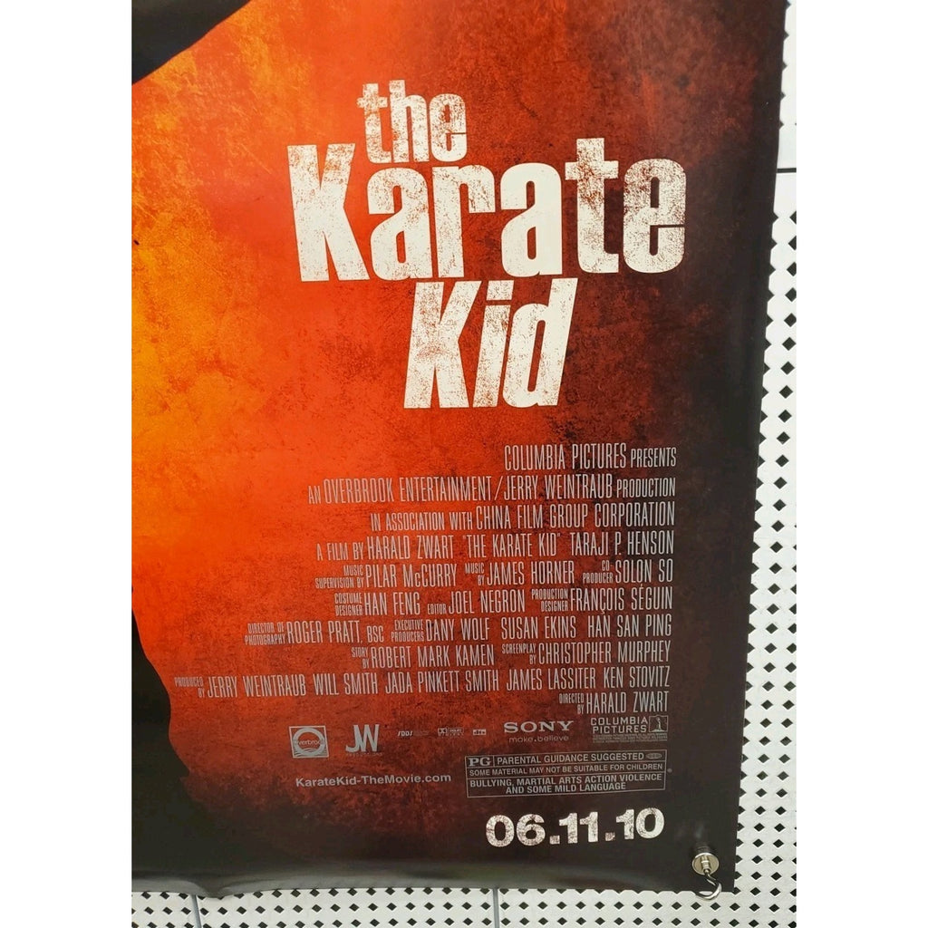 The Karate Kid 2010 Double Sided Original Movie Poster 27" x 40"